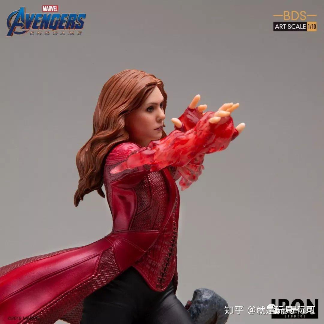 ironstudios绯红女巫魔法特效赞爆但胸部缩水