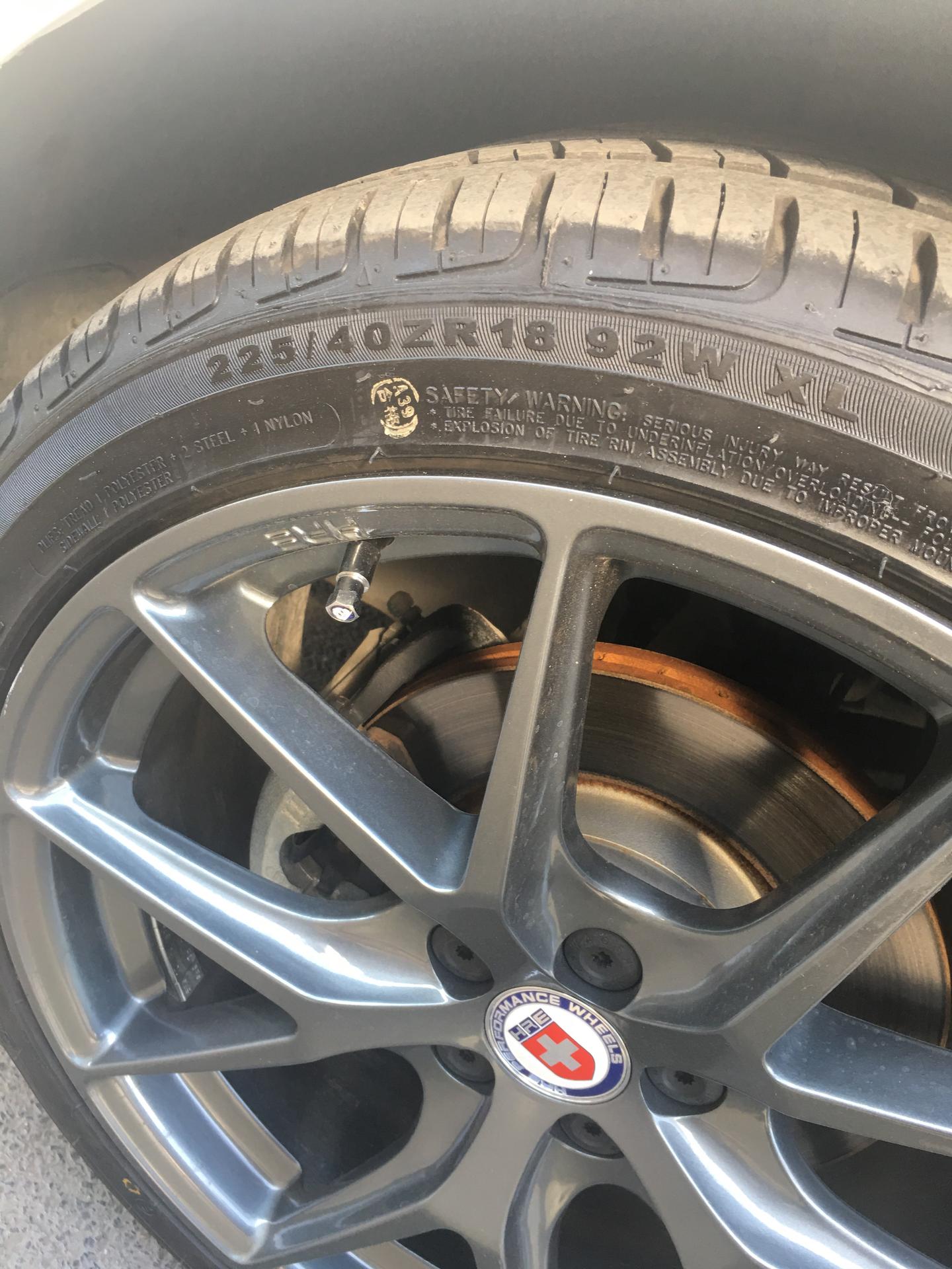 请问轮胎上的这行数字是啥意思？ - 知乎