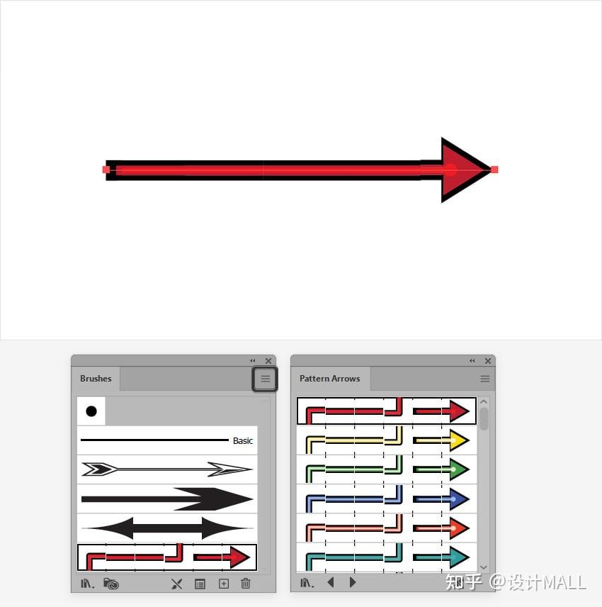 How To Make Arrows In Illustrator