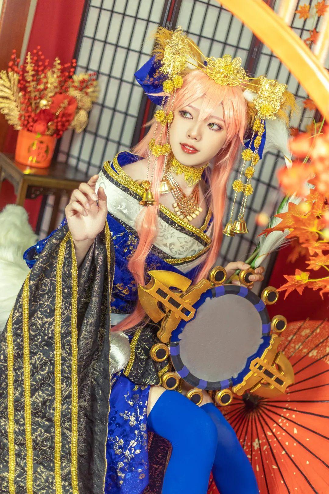 fategrandorder玉藻前cosplay