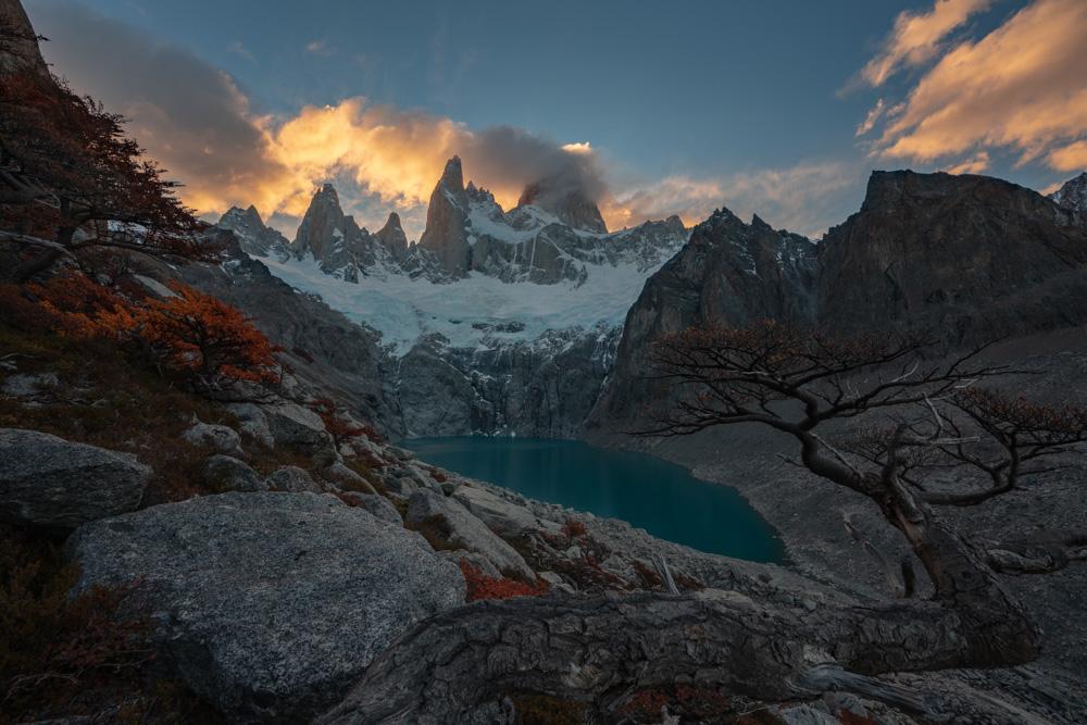 10组风光大片原图放送,假期在家来修图吧!