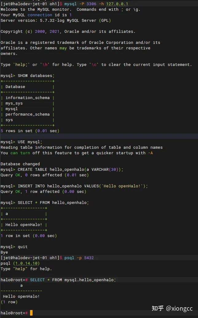 Nextgres openHalo Nextgres openhalo