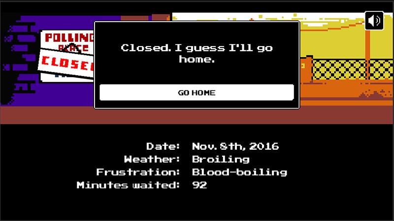 thevotersuppressiontrail该出门投票了