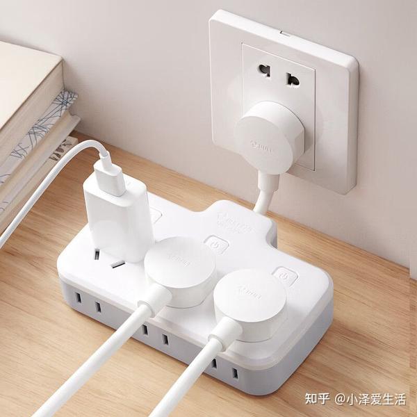 2023年如何选购好用的排插、插排、接线板?公牛、贝尔金、松下、小米、突破、飞利浦、航嘉、得力、绿联等品牌那个型号排插好?手把手教会! - 知乎