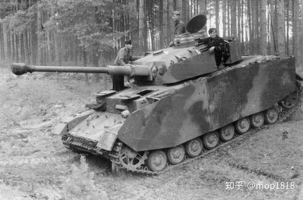 【外网：中英对照】二战德国4号坦克H型：Panzerkampfwagen IV Ausf.H - 知乎