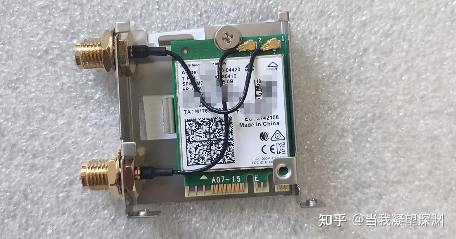 如何把华硕ROG主板自带的WIFI网卡拆下来？ - 知乎