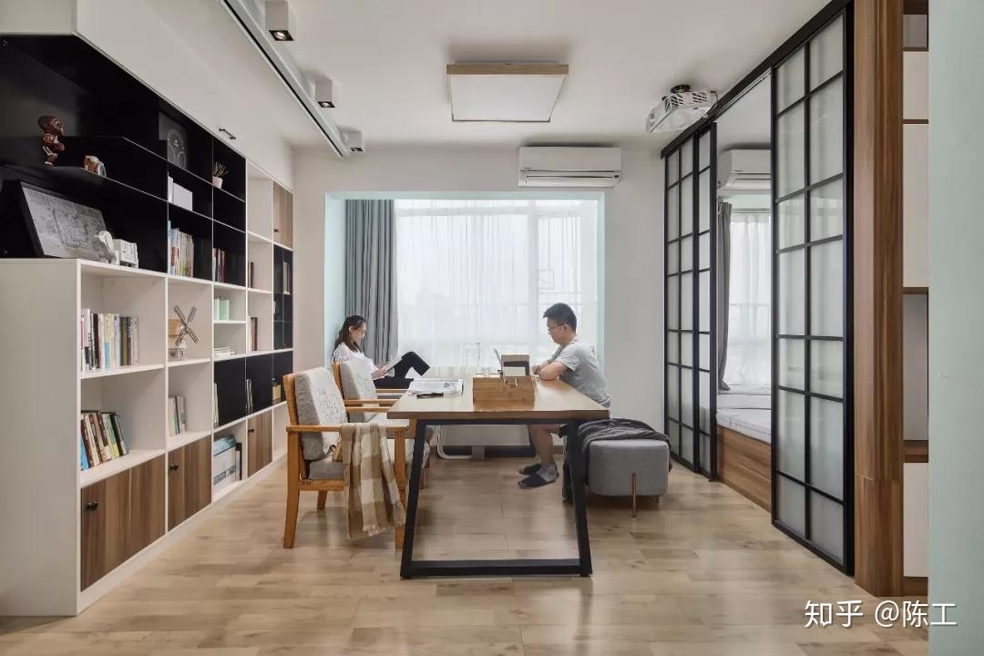 如何把客厅设计成学习室? - 知乎