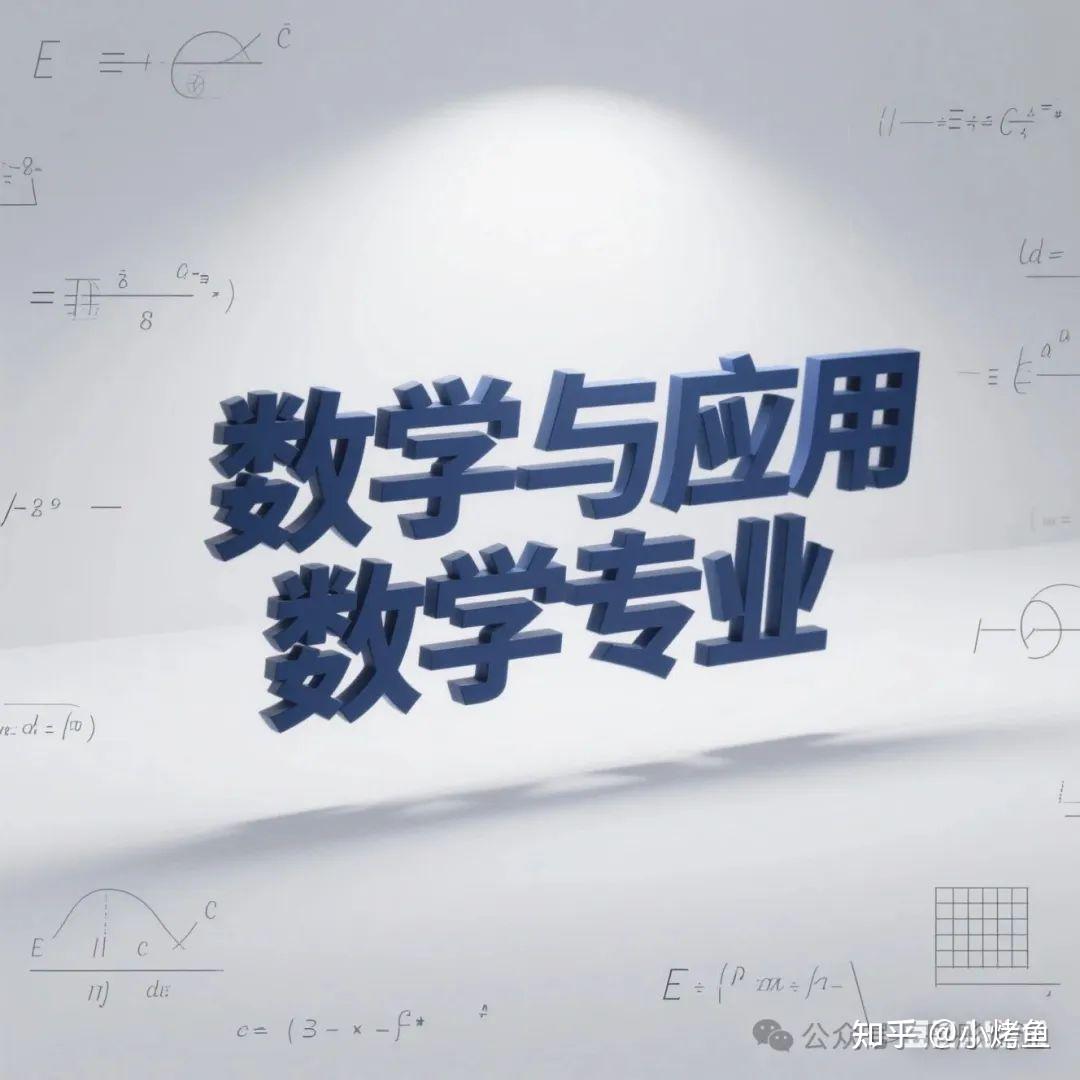 数学与应用数学专业大学四年最好的规划:从理论到实践的成长路径 - 知乎