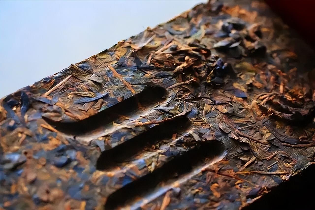 黑茶湖北青砖茶砖茶之源中俄万里茶道源头