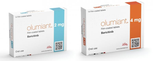 巴瑞克替尼Olumiant（Baricitinib）使用说明书 | 香港济民药业