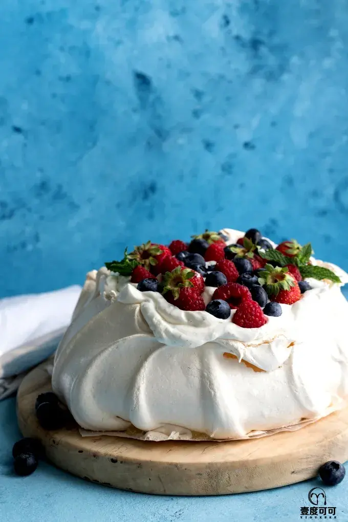 配方分享异域风情甜品帕夫洛娃pavlova