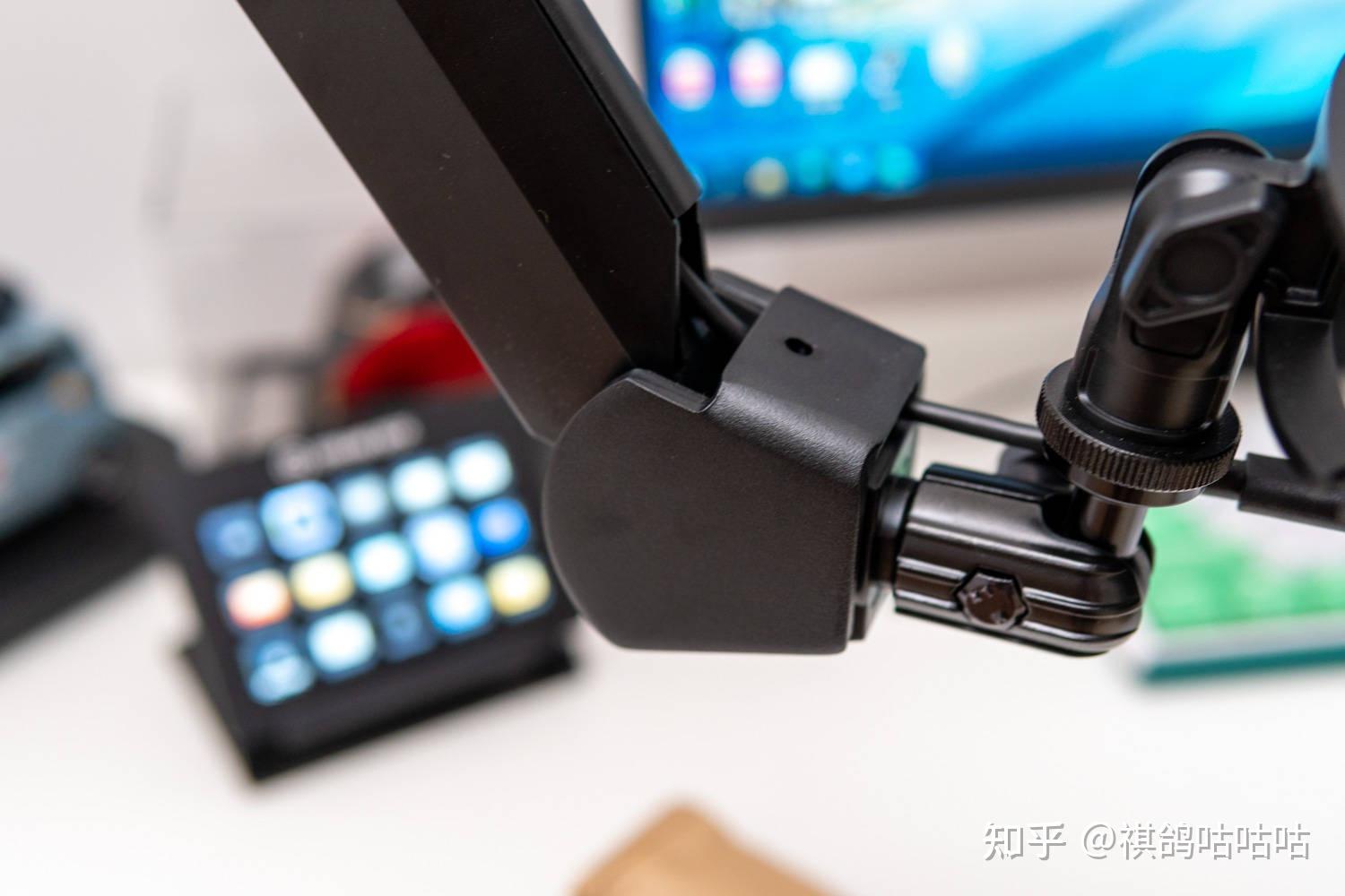 elgato wave mic arm这个麦克风支架又稳又方便