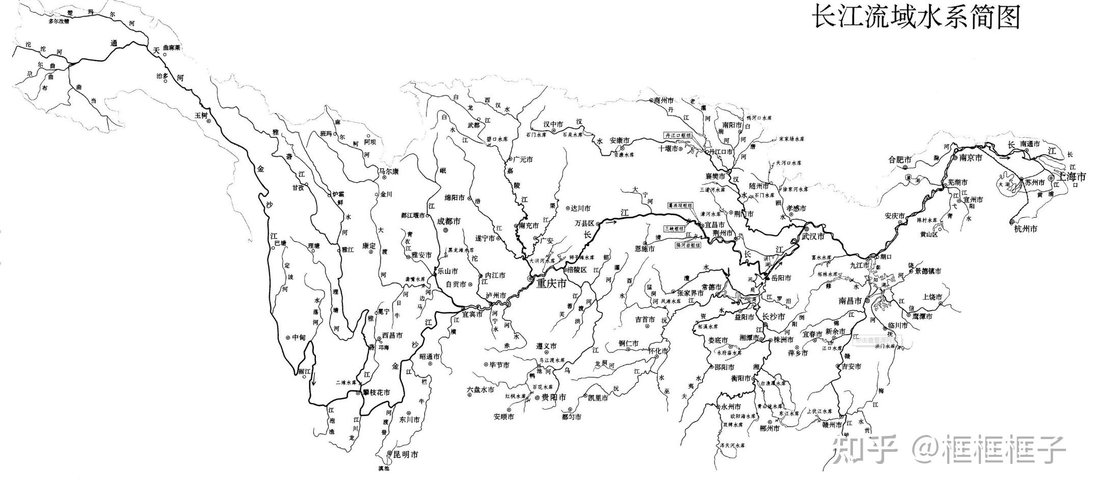 表面上,长江滔滔江水连绵不绝,但实际上,从最开始的发源地来看,他并不