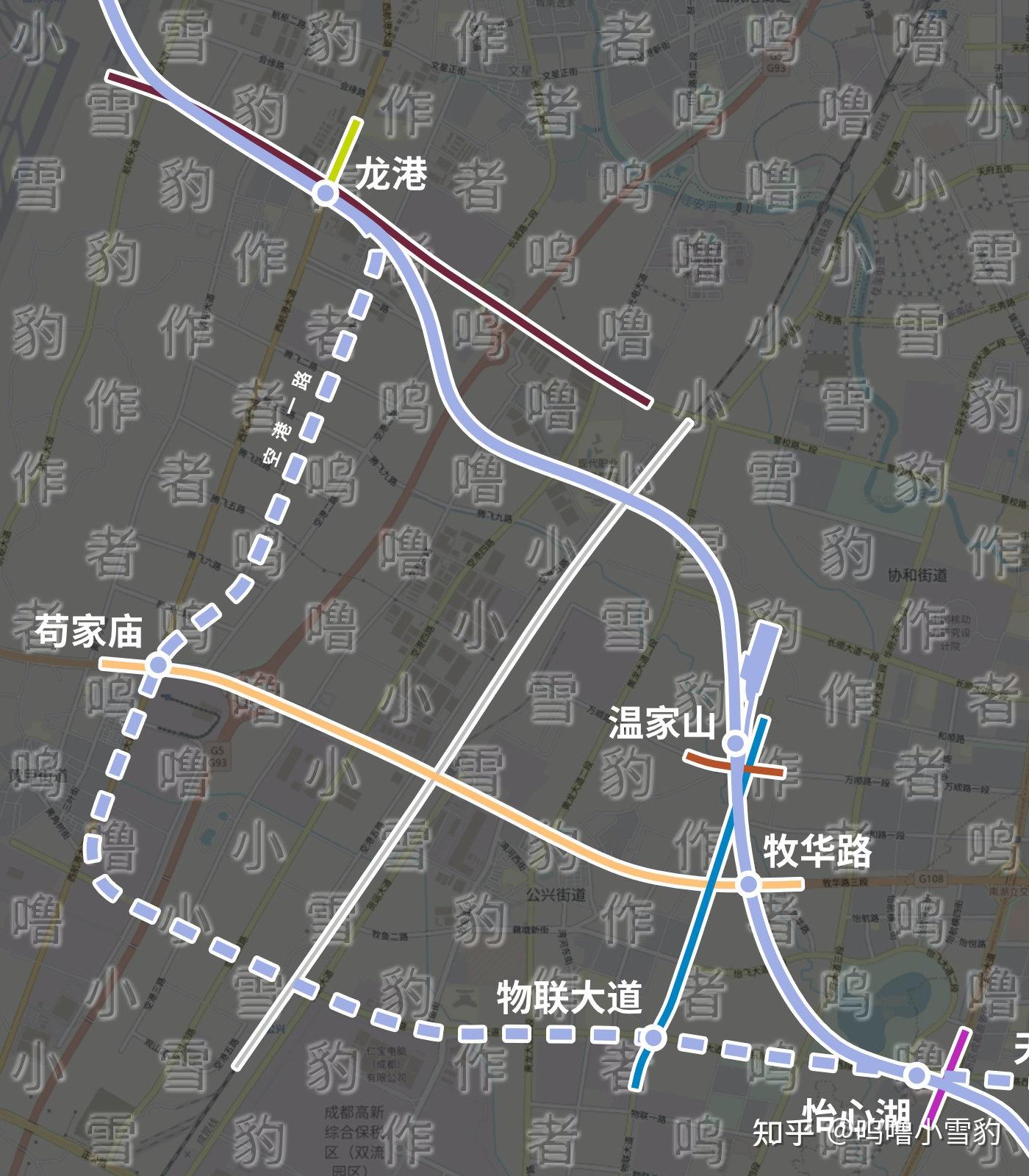 軌道閒談新線開通線網總客流卻下降淺談成都地鐵19號線的前世今生