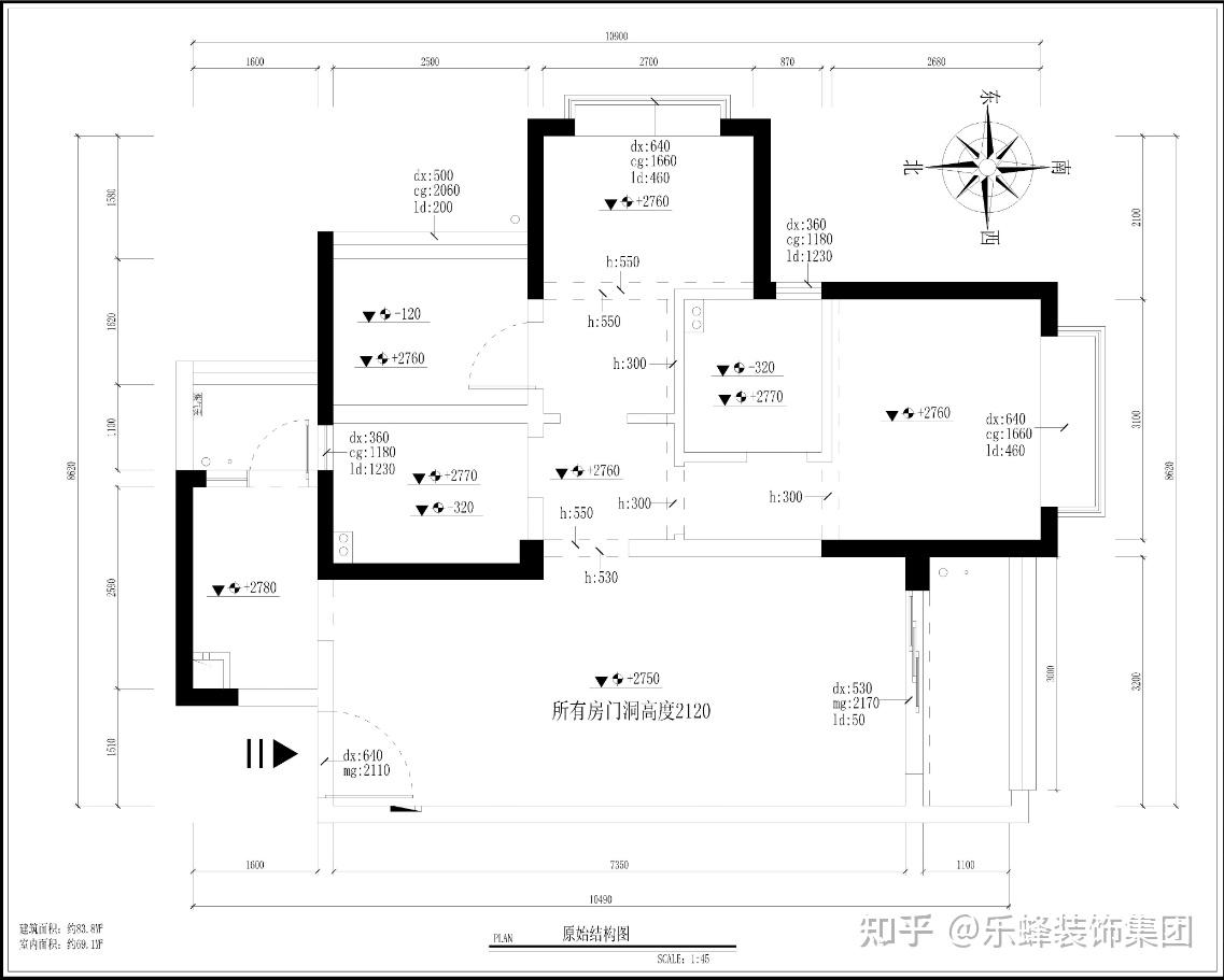 光明乐府花园户型图图片