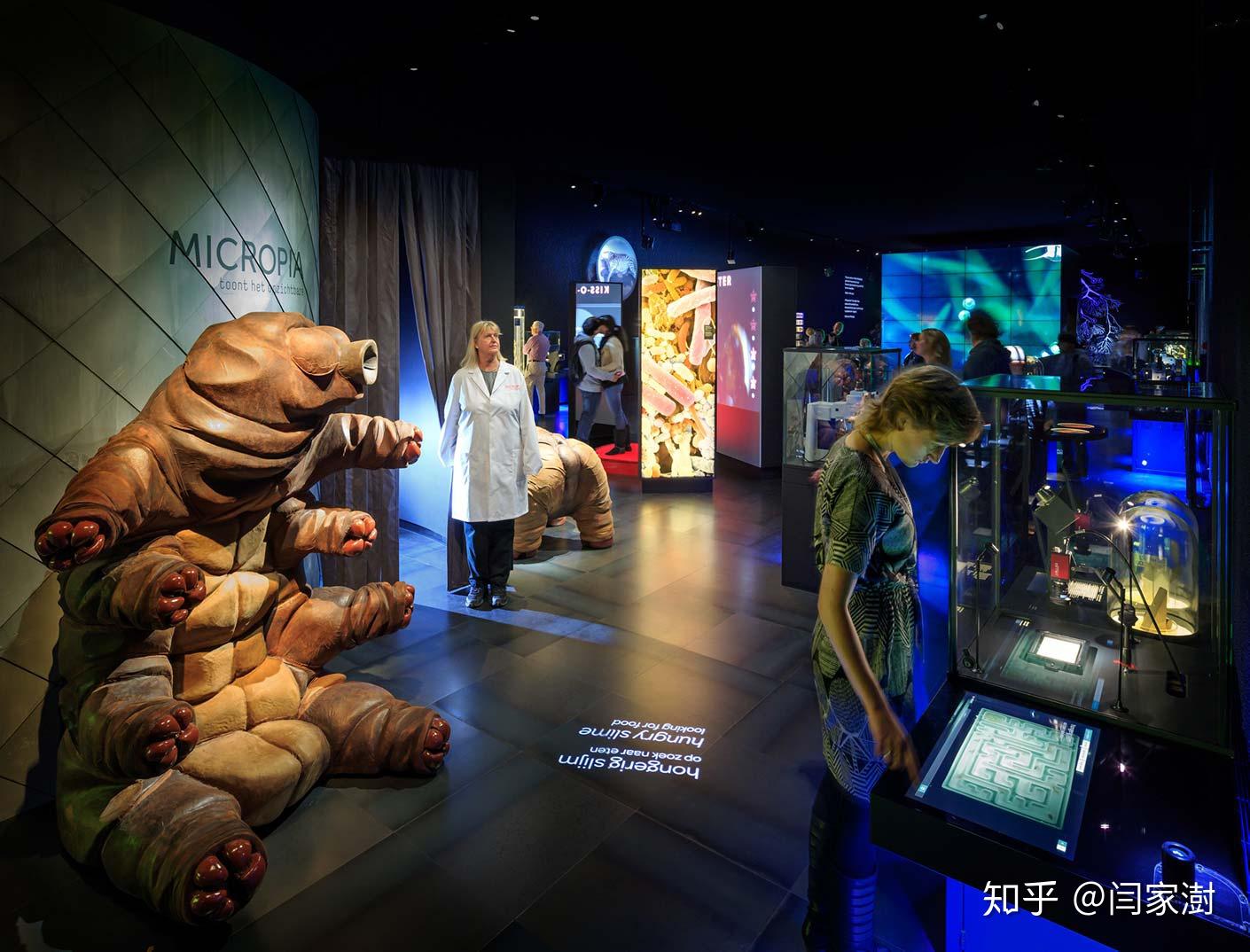 等疫情结束我一定要去一趟阿姆斯特丹看看全球唯一的微生物博物馆