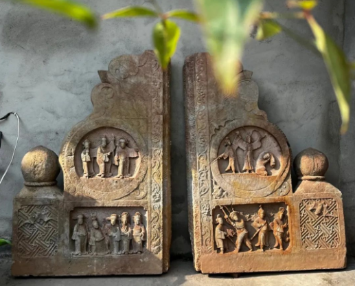 门枕石——中国古建筑中的石刻艺术品 - 知乎