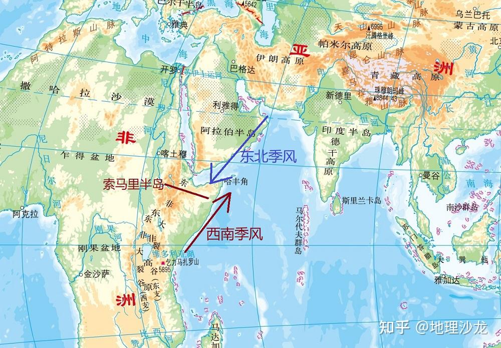 地处非洲之角,东临阿拉伯海的索马里,为什么气候如此干旱?