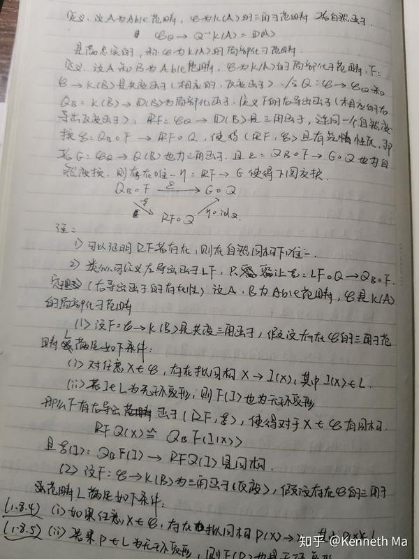 Sheaves on Manifold 抄书笔记(一) 知乎