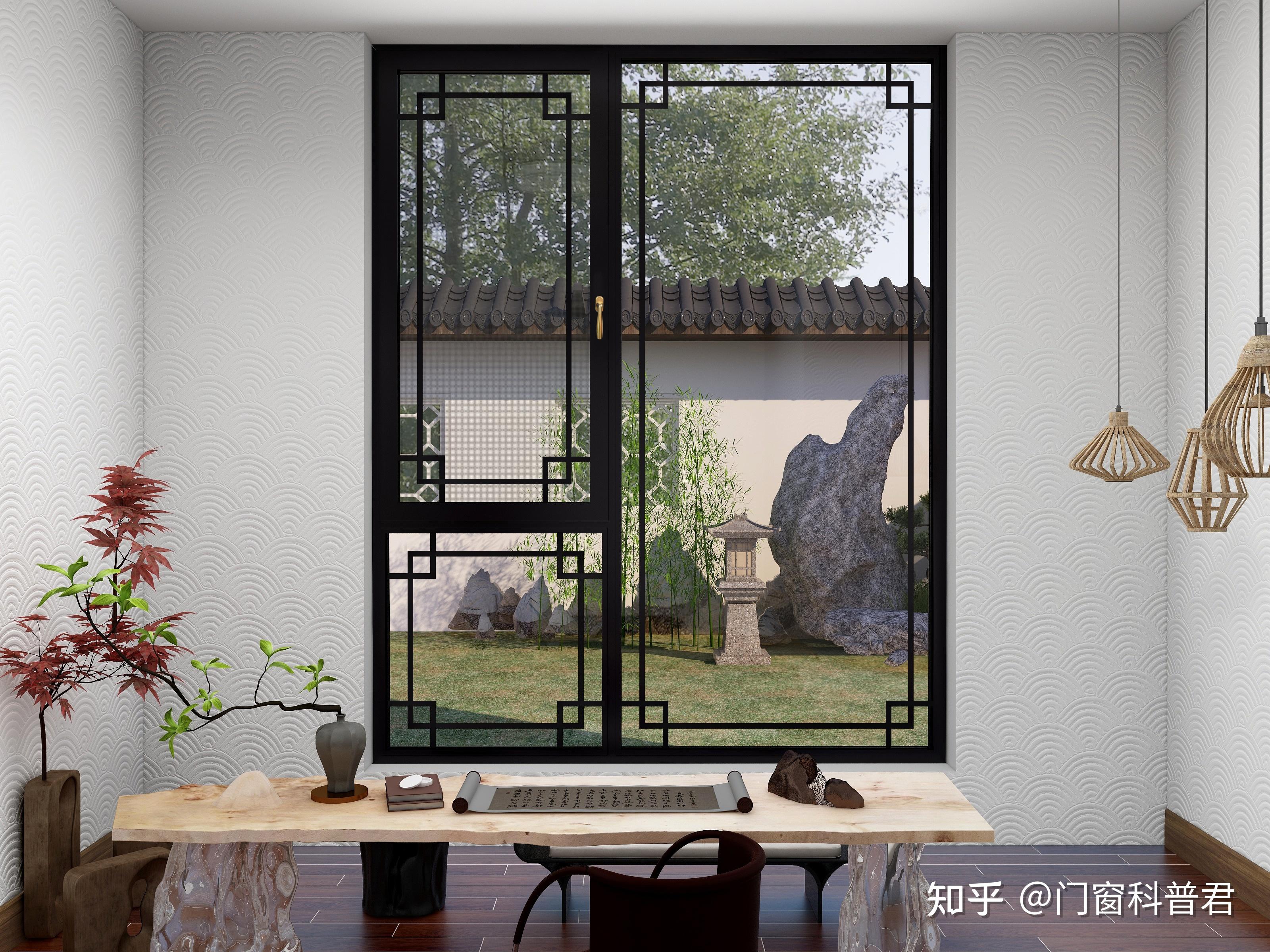时至今日,『断桥中式门窗』更是在传承古典制式的基础上,和现代装修的