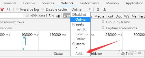如何使用F12来模拟弱网测试 如何使用F12来模拟弱网测试