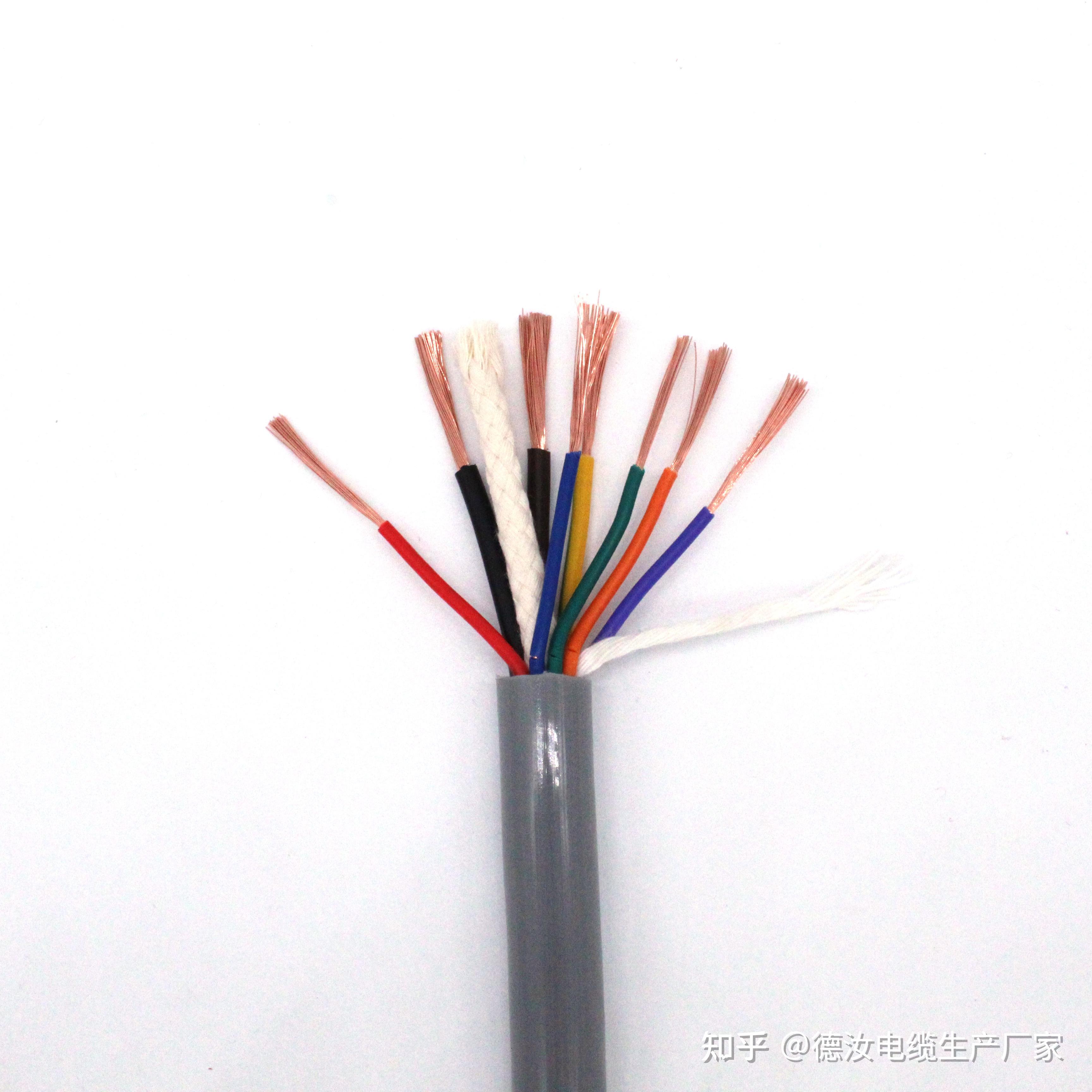 新一代高柔性的控制和连接电缆(拖链电缆)介绍