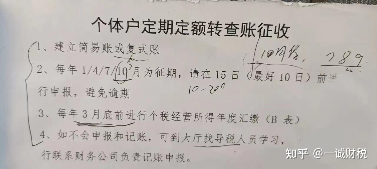 個體戶轉查賬了不用太擔心就是要注意這四條紅線