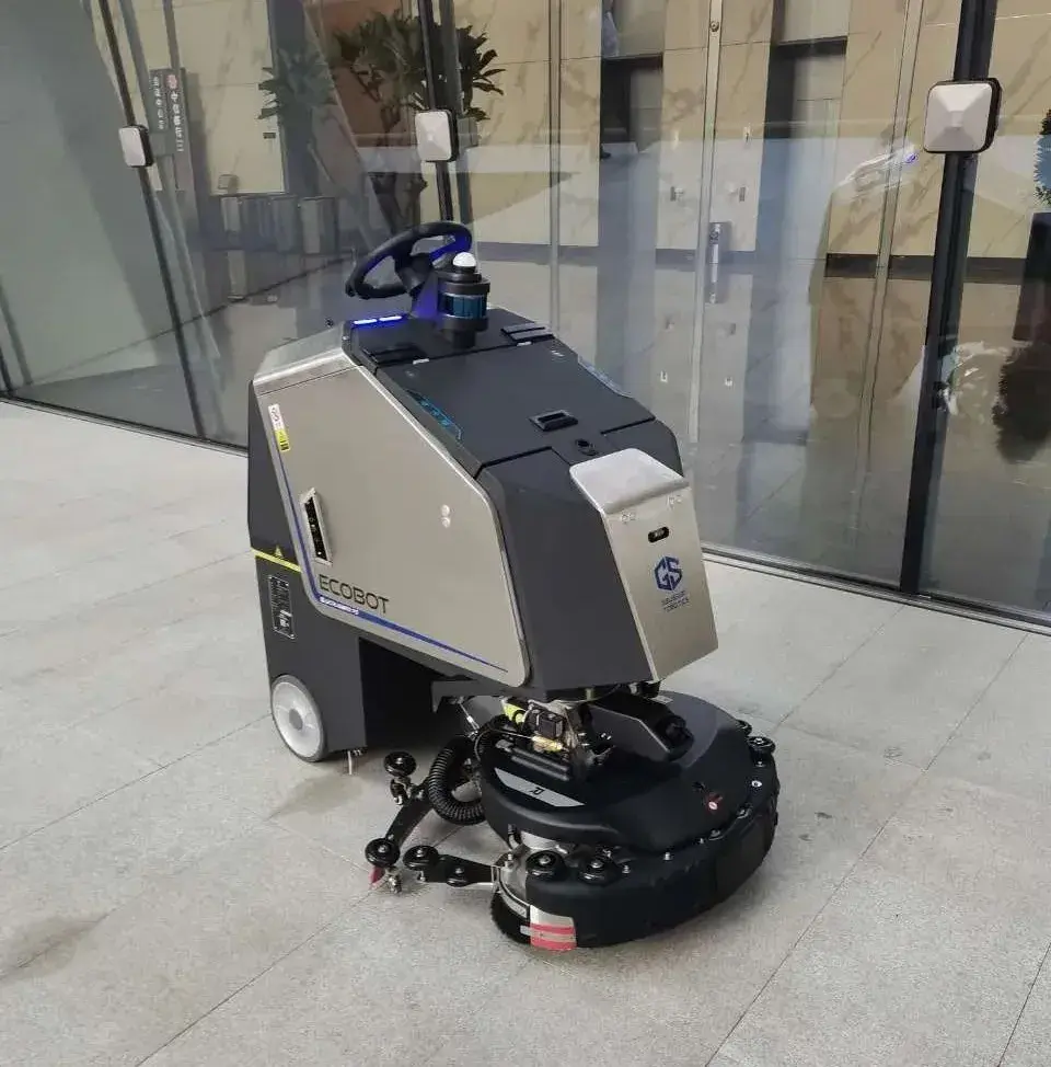 高仙机器人落地中国城市地标上海中心智能清洁打造6a写字楼