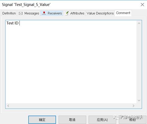 利用CANdb++ Editor在DBC文件添加帧CAN_ID和信号CAN_Signal - 知乎