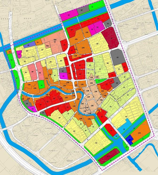 上海宝山区罗店镇地图图片