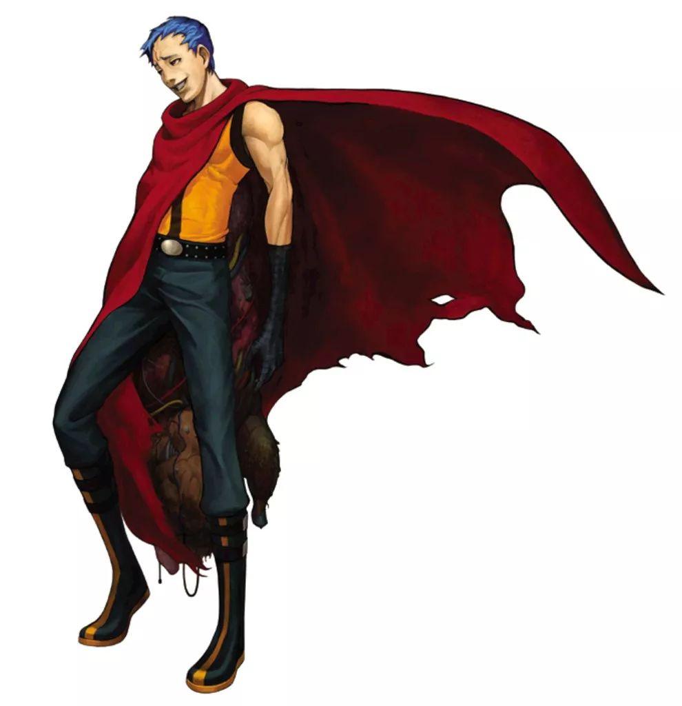 《阿基拉》里的这个人物过于酷炫,拳皇都忍不住抄袭了他