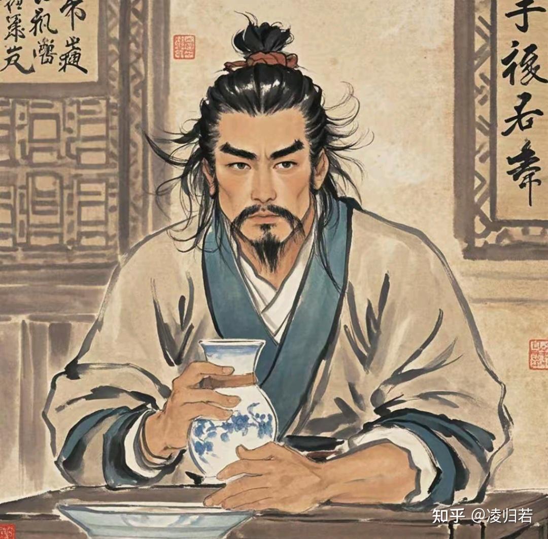 水浒传:孙二娘卖包子,为何有“小便处的毛”?武松荤话不堪入耳 - 知乎