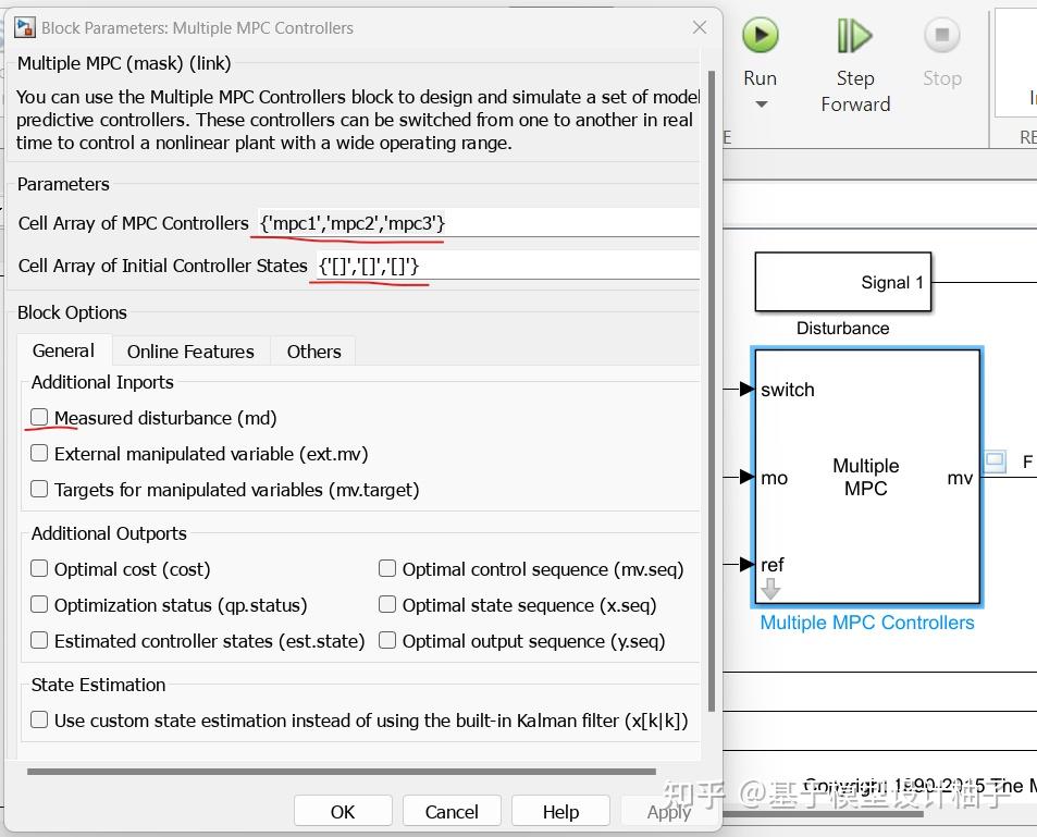 Simulink MPC 3 设计我的第一个 Gain schedule MPC 控制器 - 知乎