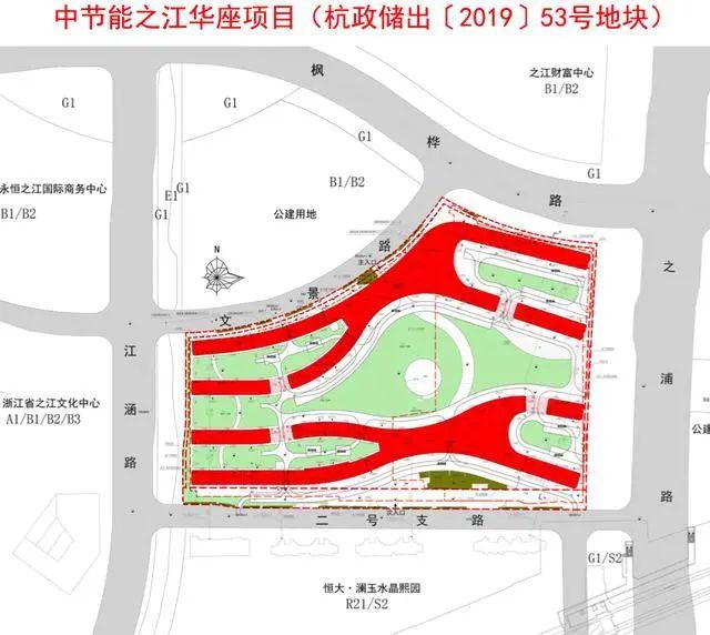 杭州之江的这个新项目,造型有点酷 - 知乎
