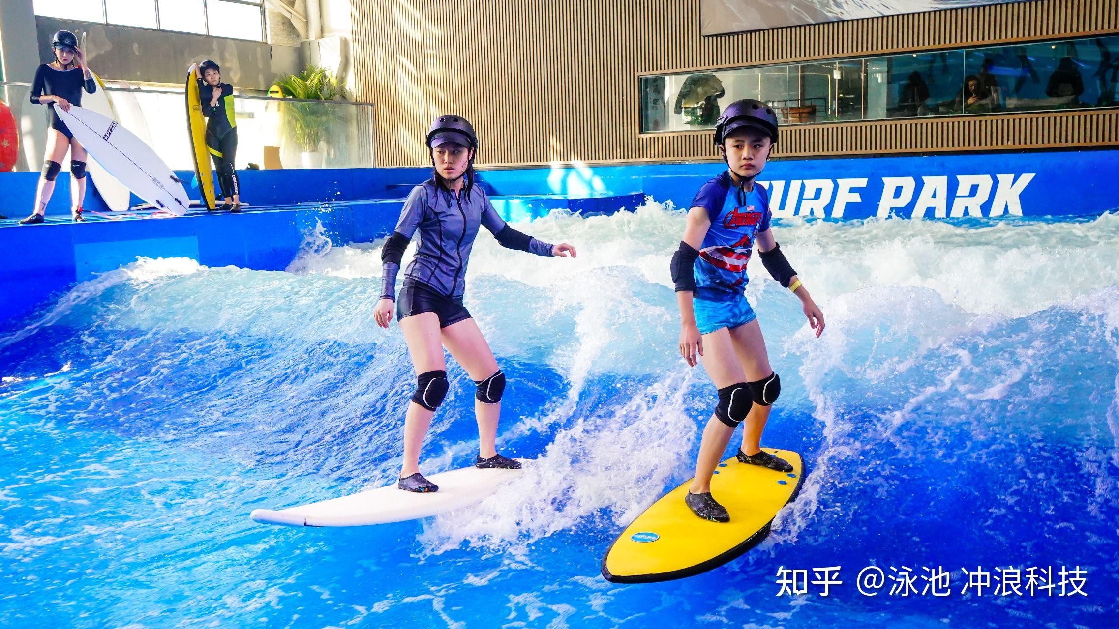 室内冲浪(SURF PARK—韩明泉) - 知乎