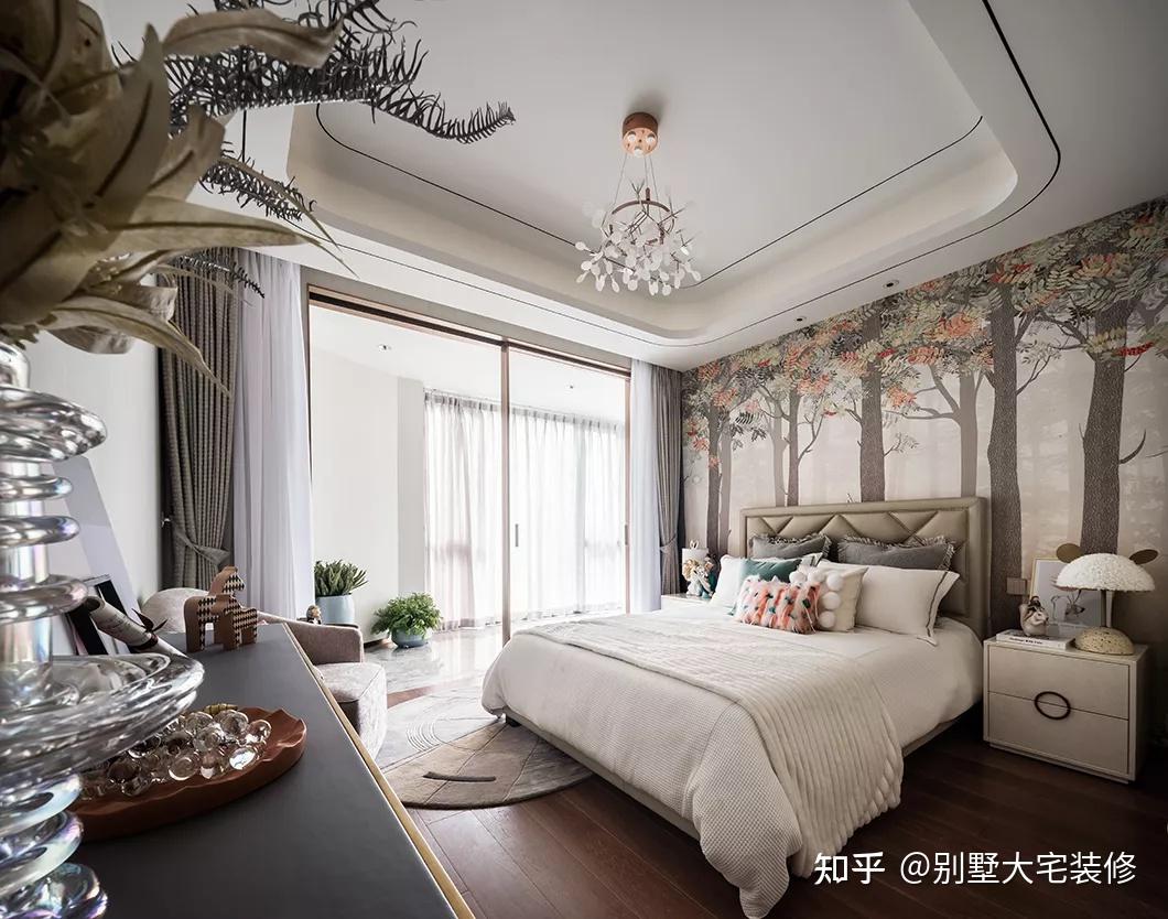 别墅装修｜现代轻奢风格案例赏析 - 知乎