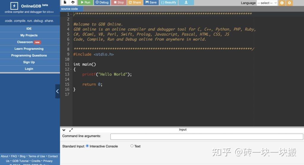 2025 年 6 款最佳免费在线编译器– C、C++、Java、Python - 知乎