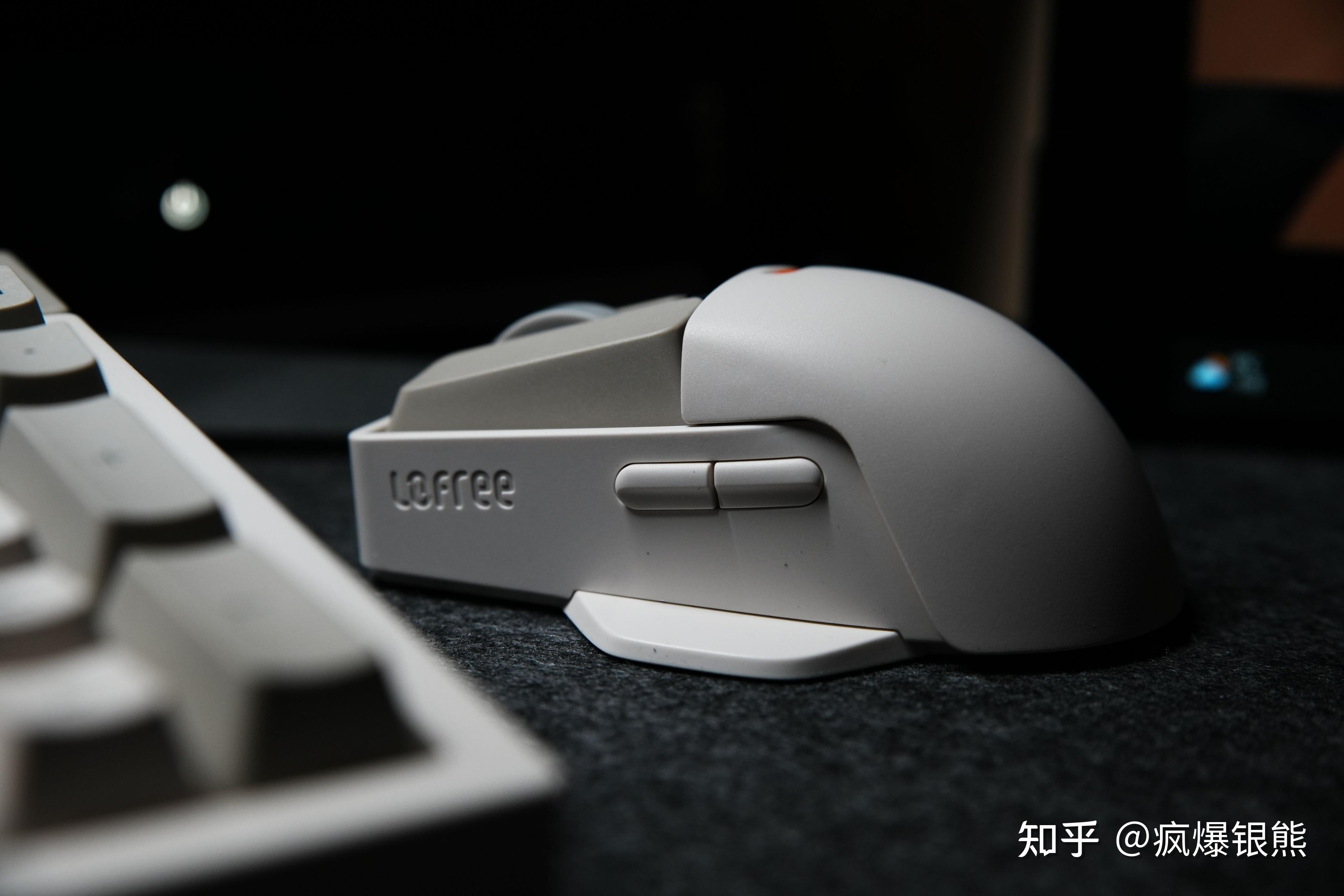 复古范就该这么玩:Lofree洛斐小方98三模机械键盘开箱评测 - 知乎