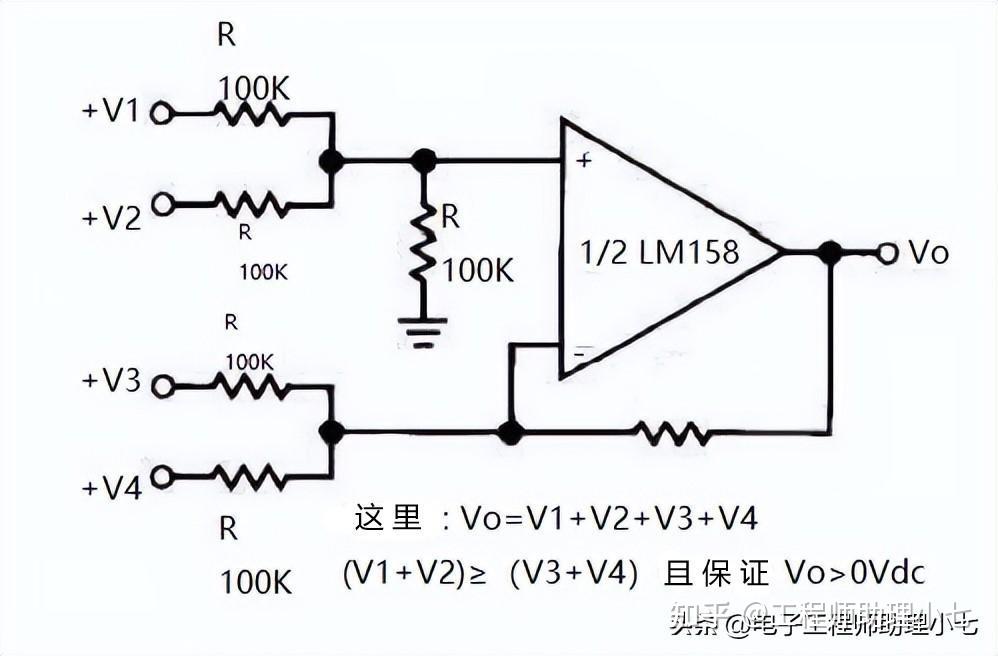 建议收藏：23个LM358典型经典电路讲解，电路图+计算公式 - 知乎