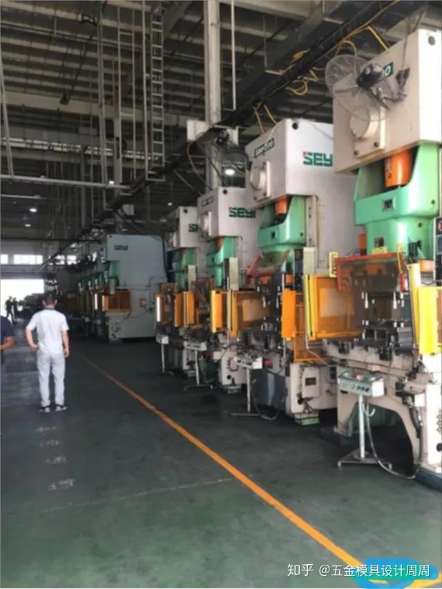 工业之母冷冲压模具竟有这么多种详细分类值得一看