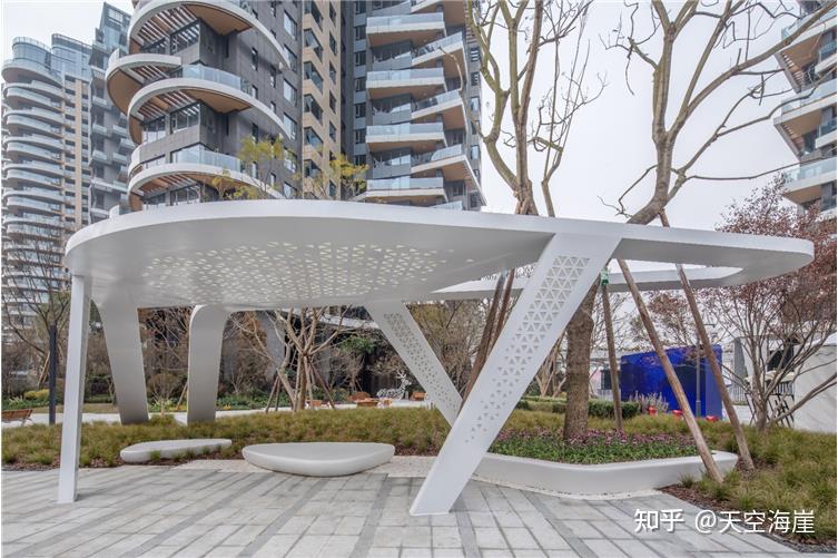 廊架意向五40张无水印现代景观廊架图分享