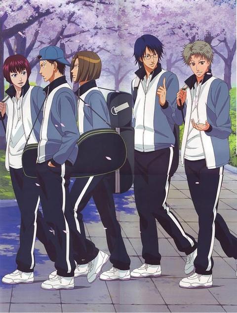 网球王子 动漫 知乎