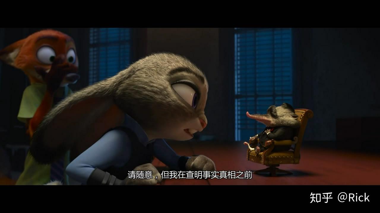 英文剧本 配音模仿 zootopia/疯狂动物城——角色扮演游戏.第9次