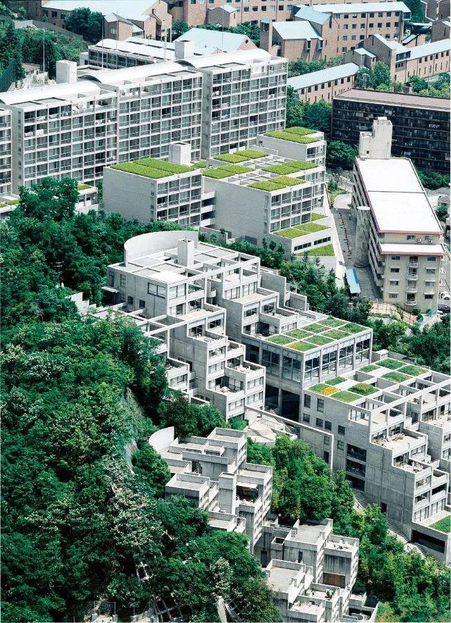 六甲山集合住宅图纸图片