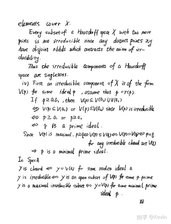 Atiyah&MacDonald Commutative Algebra Chap1习题13-20 - 知乎