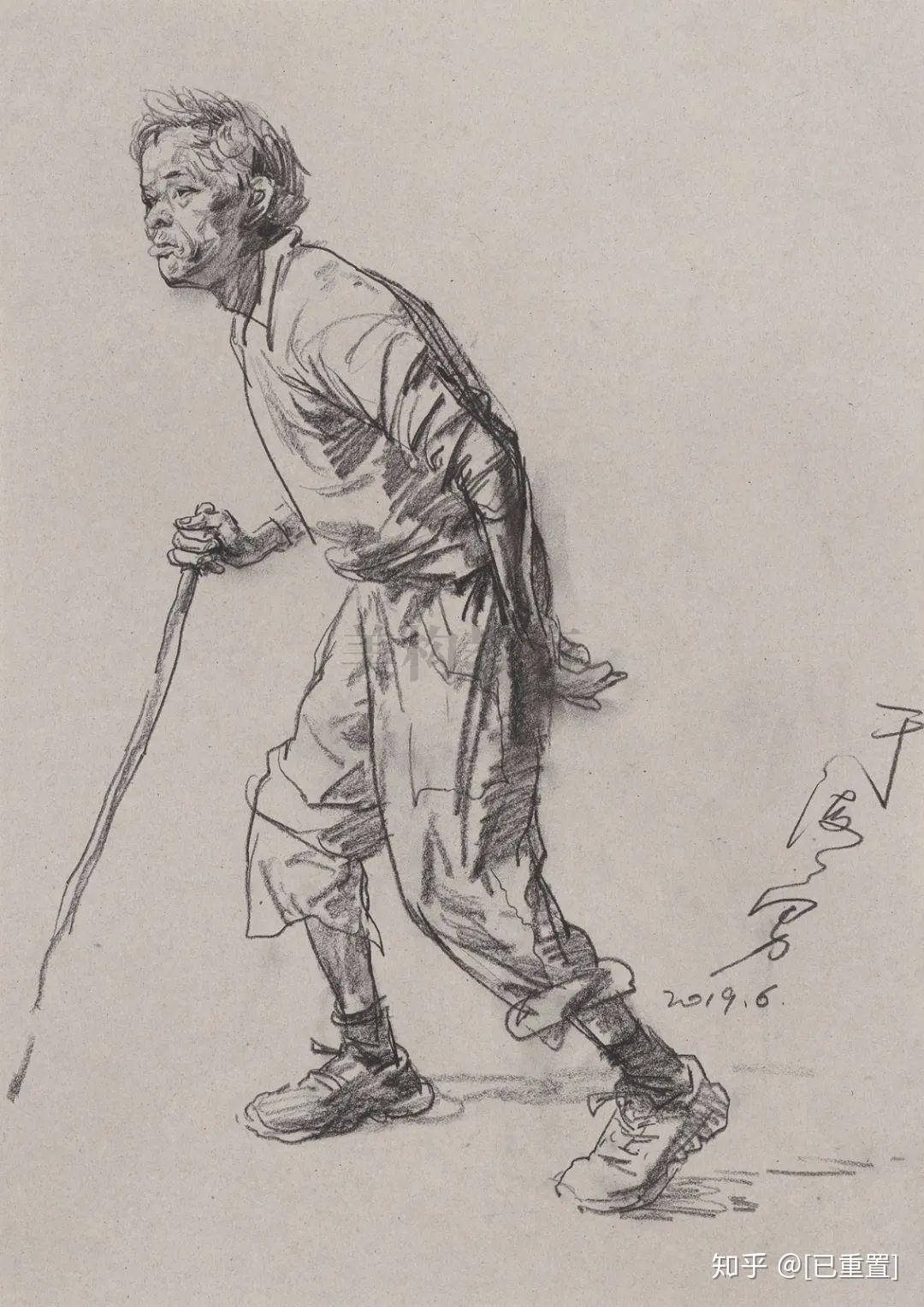 意在笔先,有始有终 | 于海勇速写 - 知乎