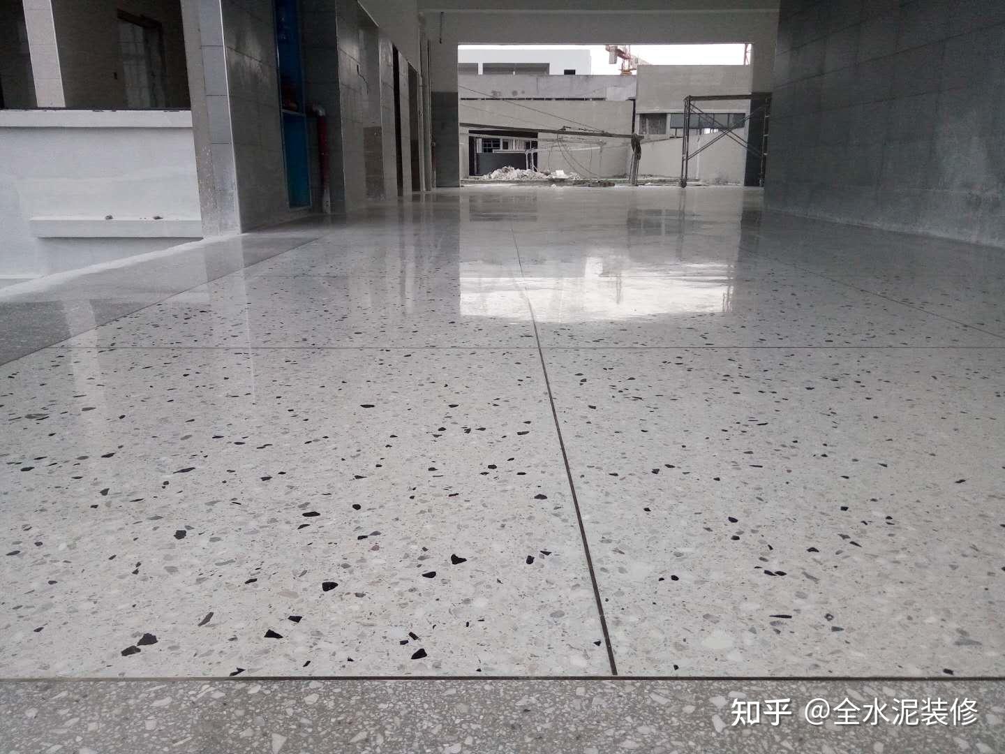 水磨石的地面为什么学校用得比较多