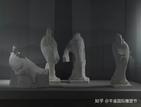 雕塑作品是艺术家的灵魂再现——《元四家之倪瓒》