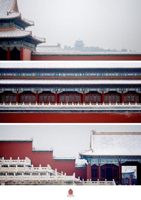 落雪时 给你一个 美 上热搜的紫禁城 知乎