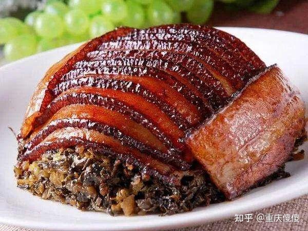 四川烧白（梅菜扣肉） - 知乎
